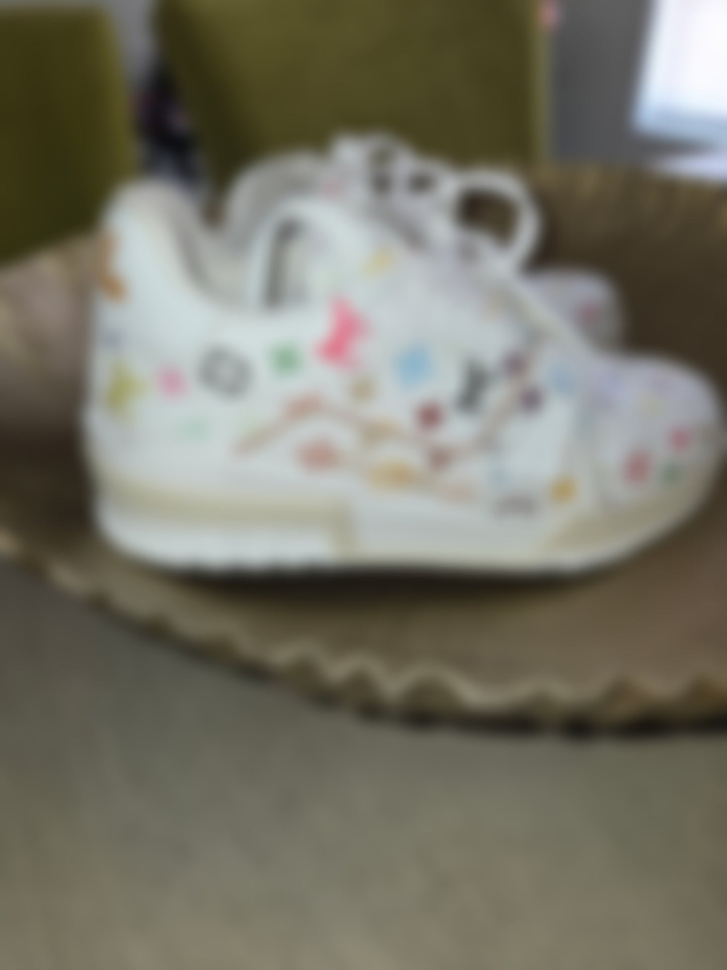 Floral Sneaker