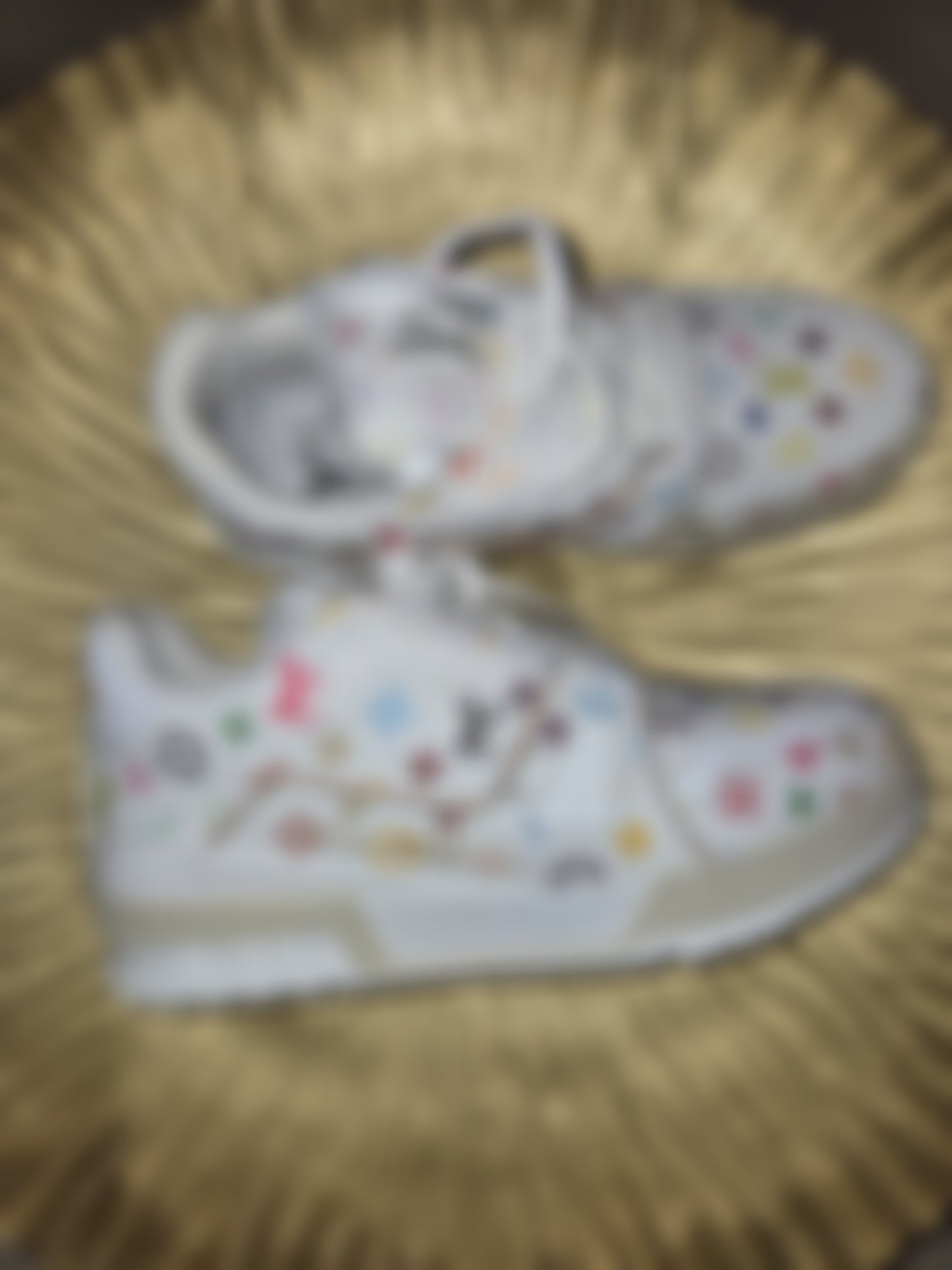Floral Sneaker
