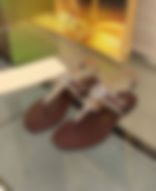 It Girl T-Strap Sandals